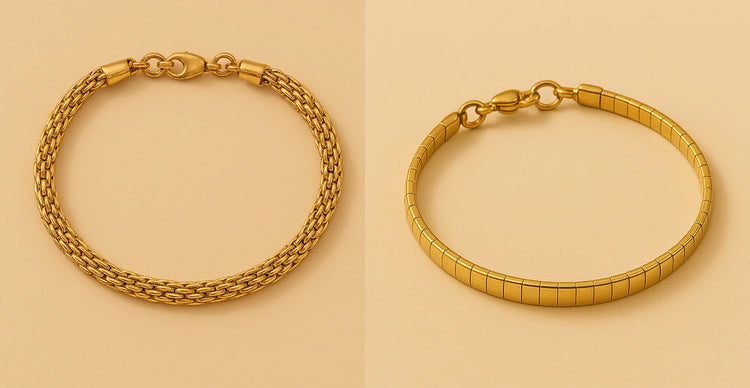 Bracelets Femme en Acier Inoxydable – Vente en Gros Professionnelle