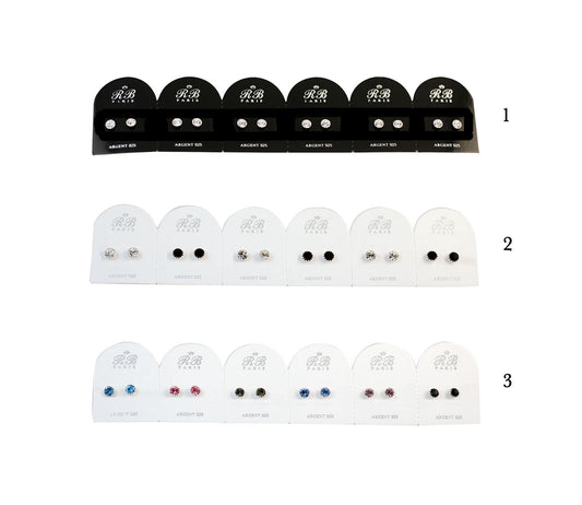 B.O Argent Multi Griffe 3Mm 0,31G