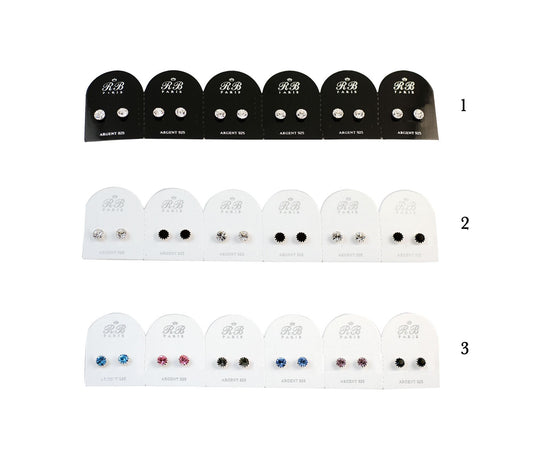 B.O Argent Multi Griffe 4Mm 0,38G