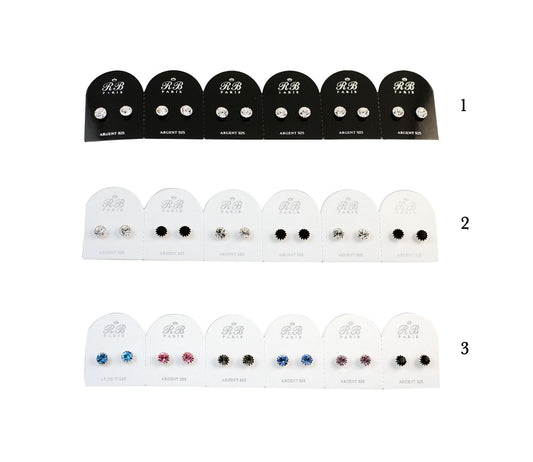 B.O Argent Multi Griffe 5Mm 0,54G