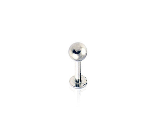 Piercing Labret Acier Chirurgical 316L Vendues Par 3Pcs