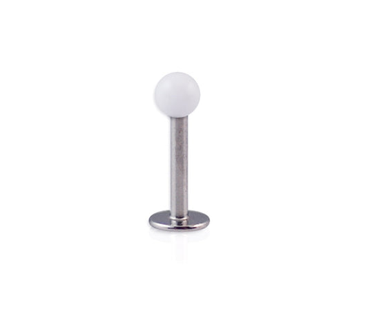 Piercing Labret Acier Chirurgical 316L Vendu Par 3