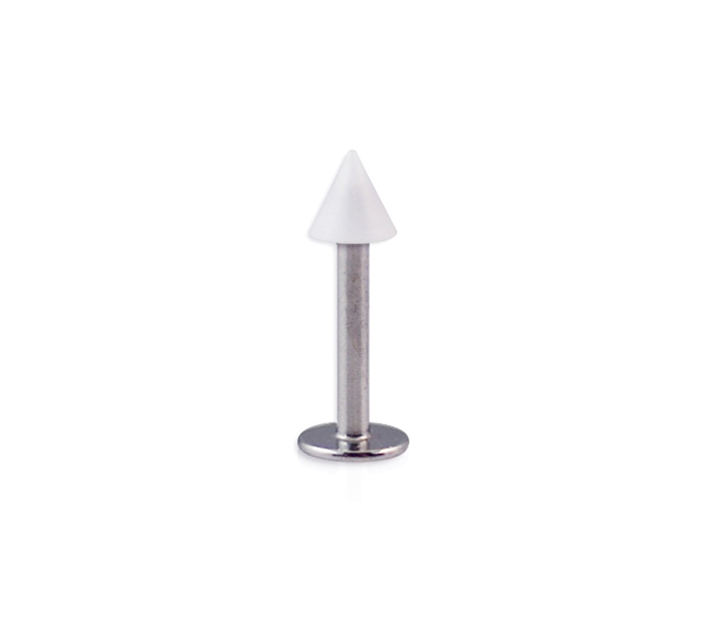 Piercing Labret Acier Chirurgical 316L Vendu Par 3