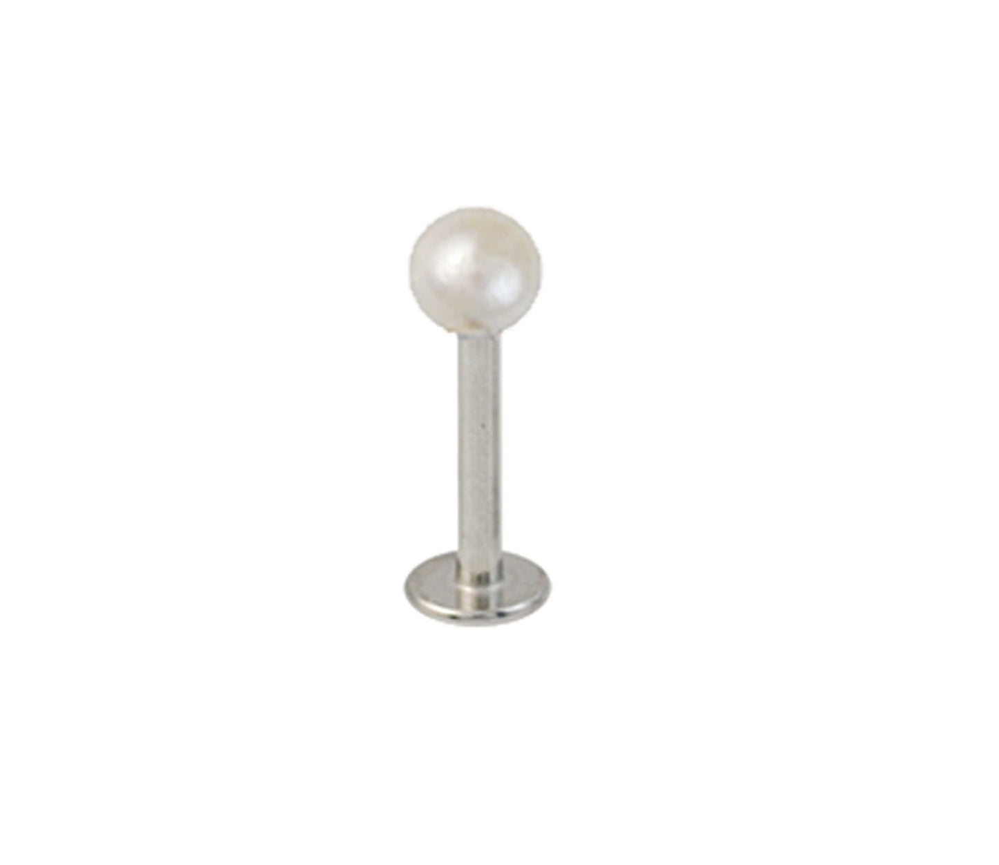 Piercing Labret Acier Chirurgical 316L Vendu Par 3