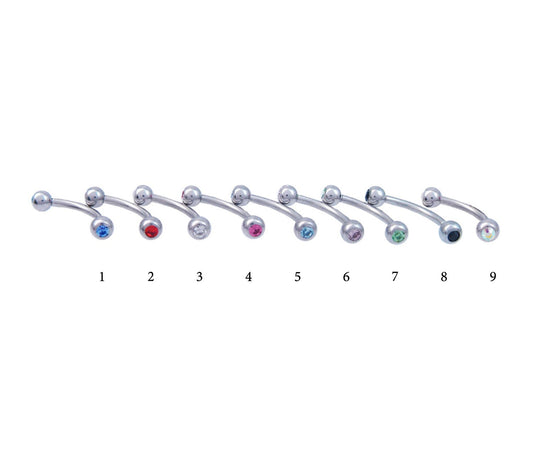 Piercing Acier Chirurgical 316L