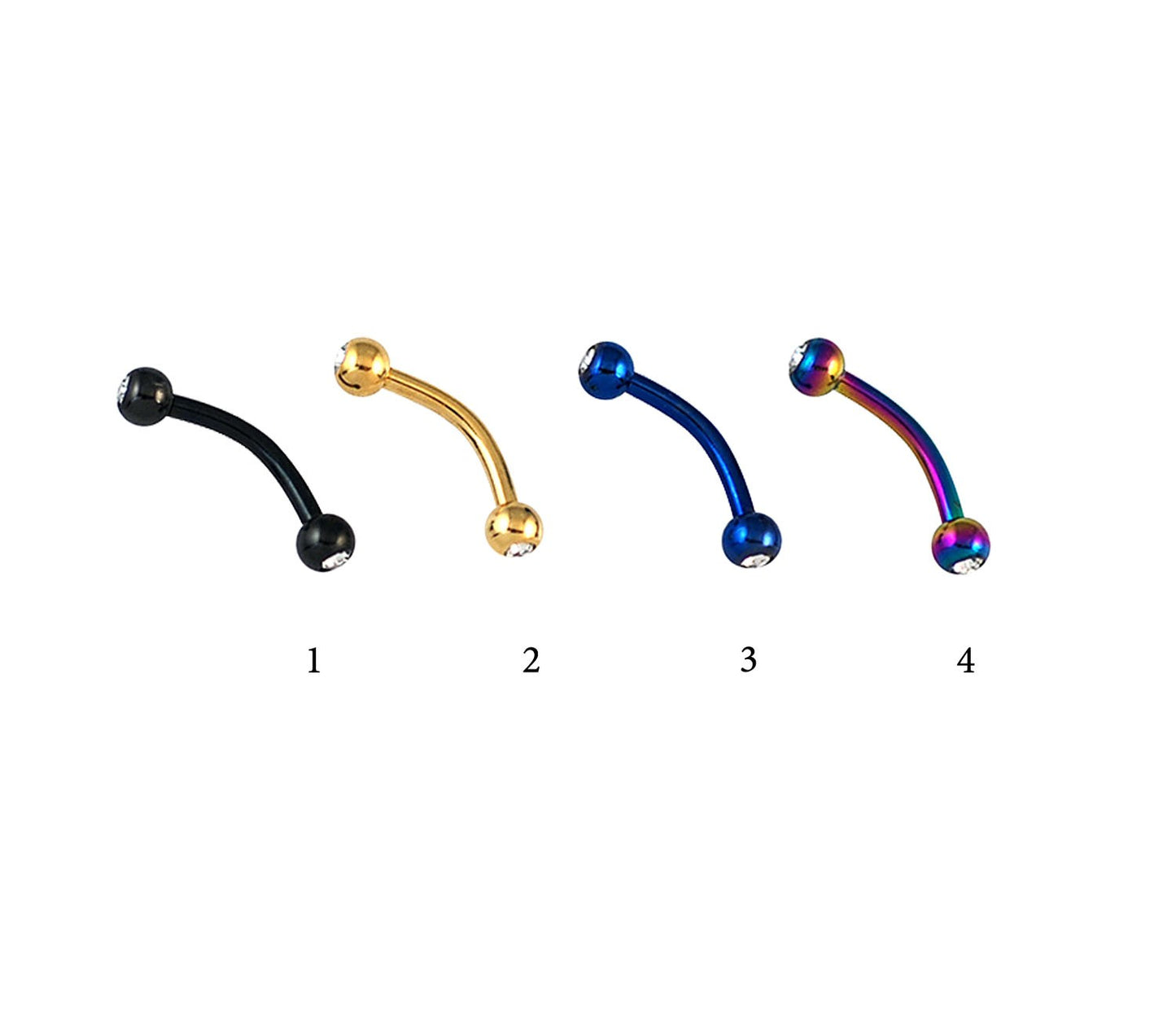 Piercing Acier Chirurgical 316L