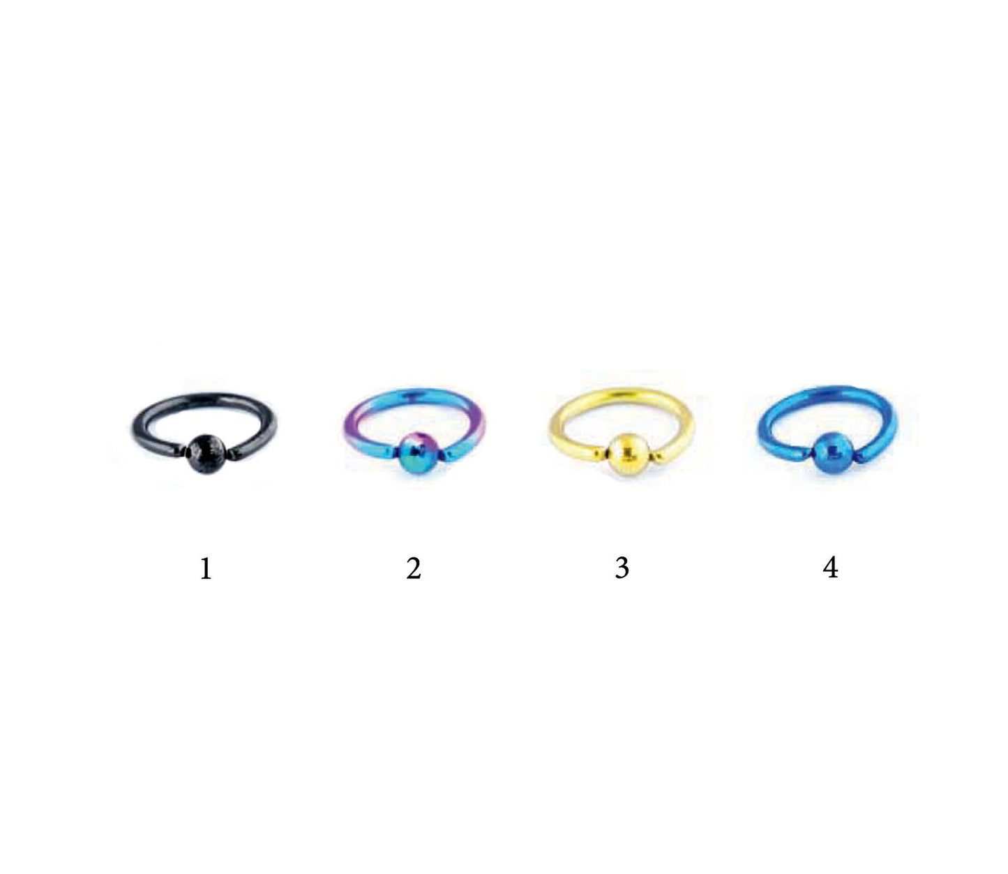 Piercing Acier Chirurgical 316L 10Mm