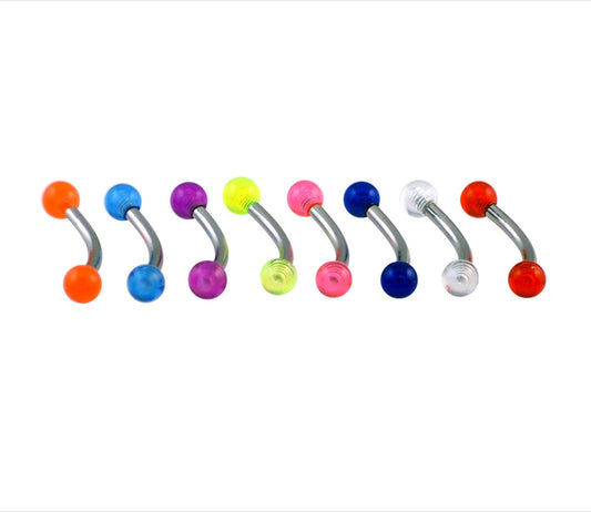 Piercing Arcade Acier Chirurgical 316L Vendu Par 8Pcs