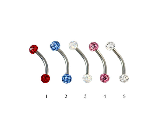 Piercing Acier Chirurgical 316L