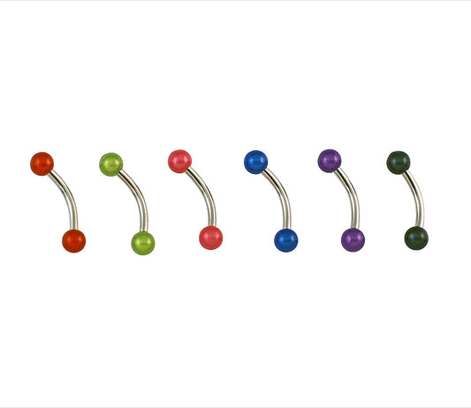 Piercing Arcade Acier Chirurgical 316L Vendu Par 6