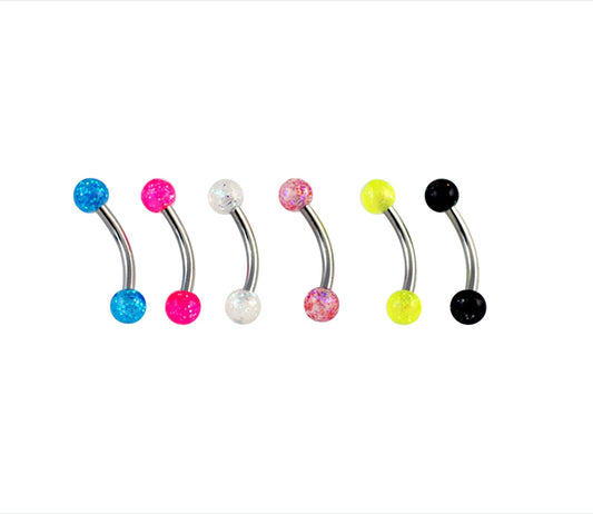 Piercing Arcade Acier Chirurgical 316L Vendu Par 6