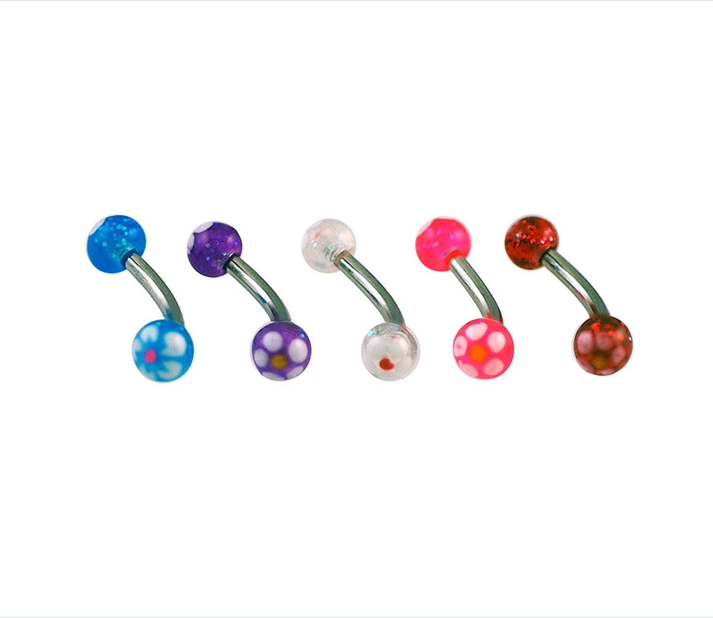 Piercing Arcade Acier Chirurgical 316L Vendu Par 5