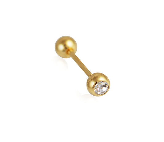 Piercing Langue Acier Chirurgical316L