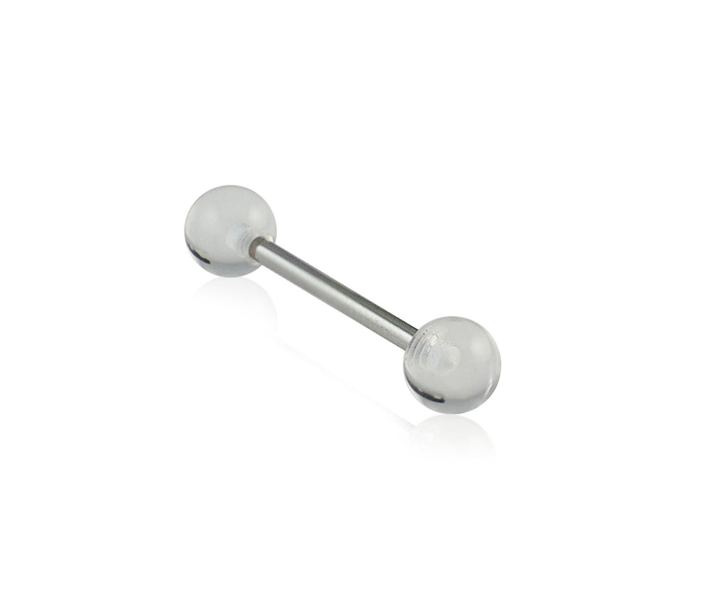 Piercing Langue Acier Chirurgical316L, Vendu Par 3