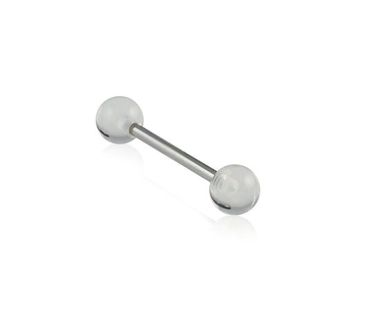 Piercing Langue Acier Chirurgical316L, Vendu Par 3