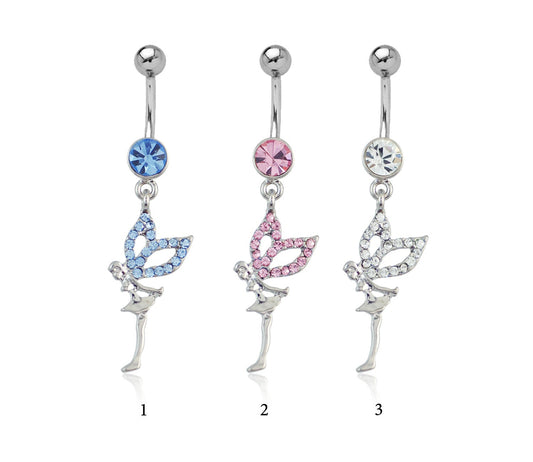 Piercing Nombril Acier Chirurgical 316L