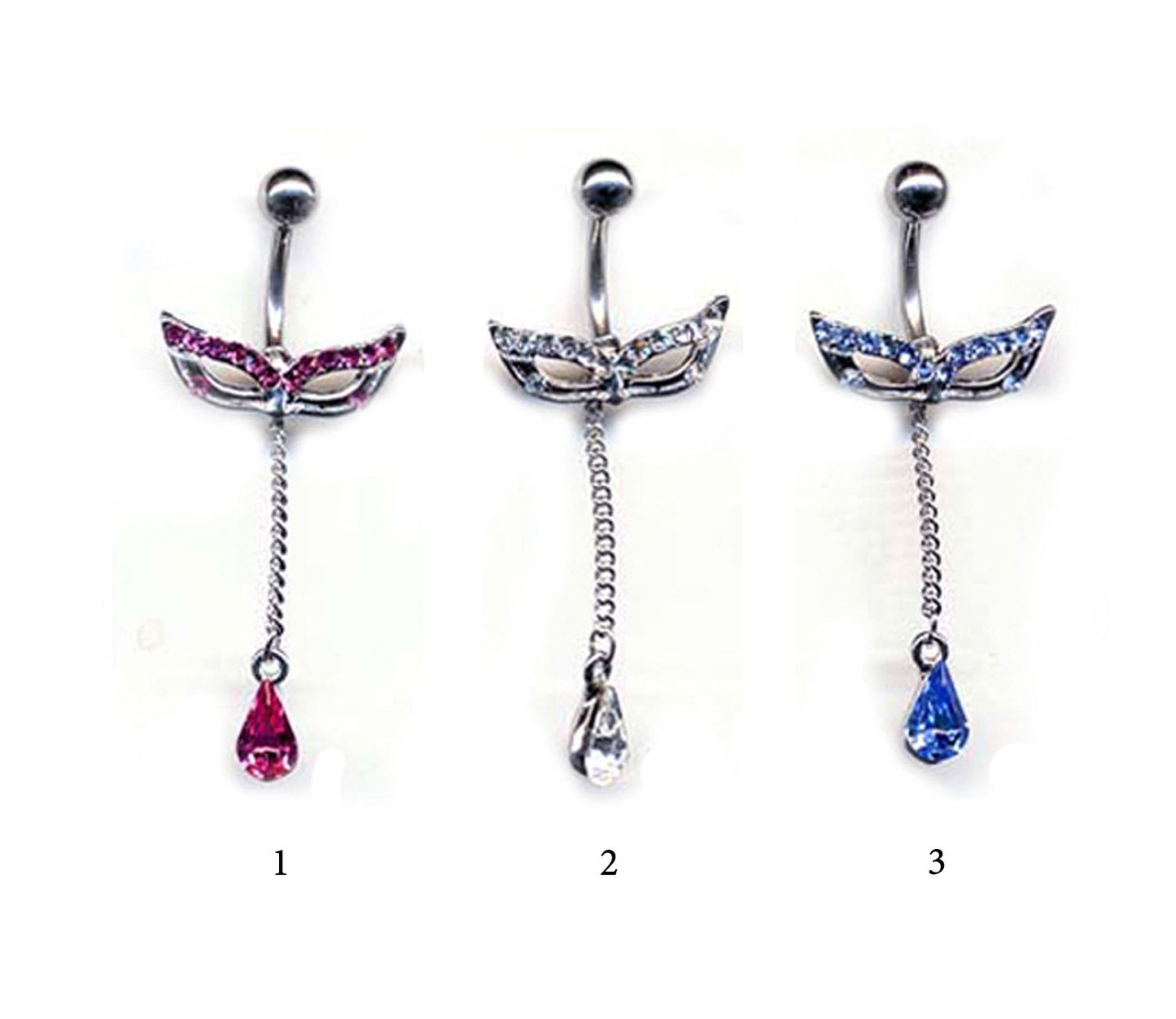 Piercing Nombril Acier Chirurgical 316L