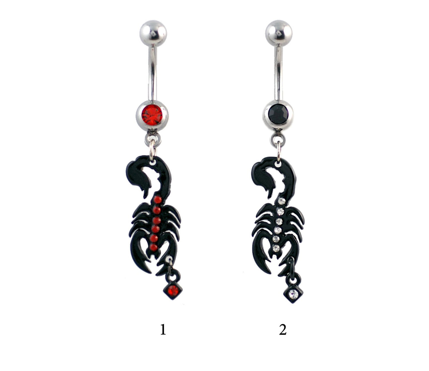 Piercing Nombril Acier Chirurgical 316L