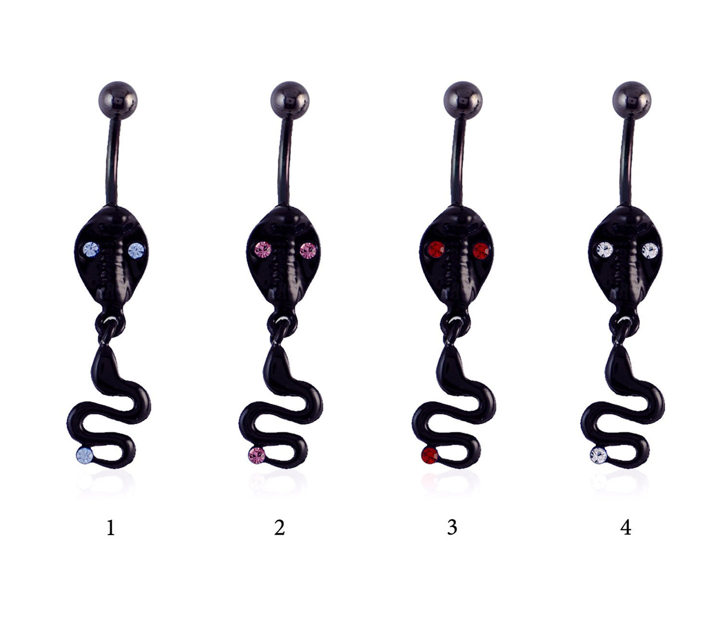 Piercing Nombril Acier Chirurgical 316L