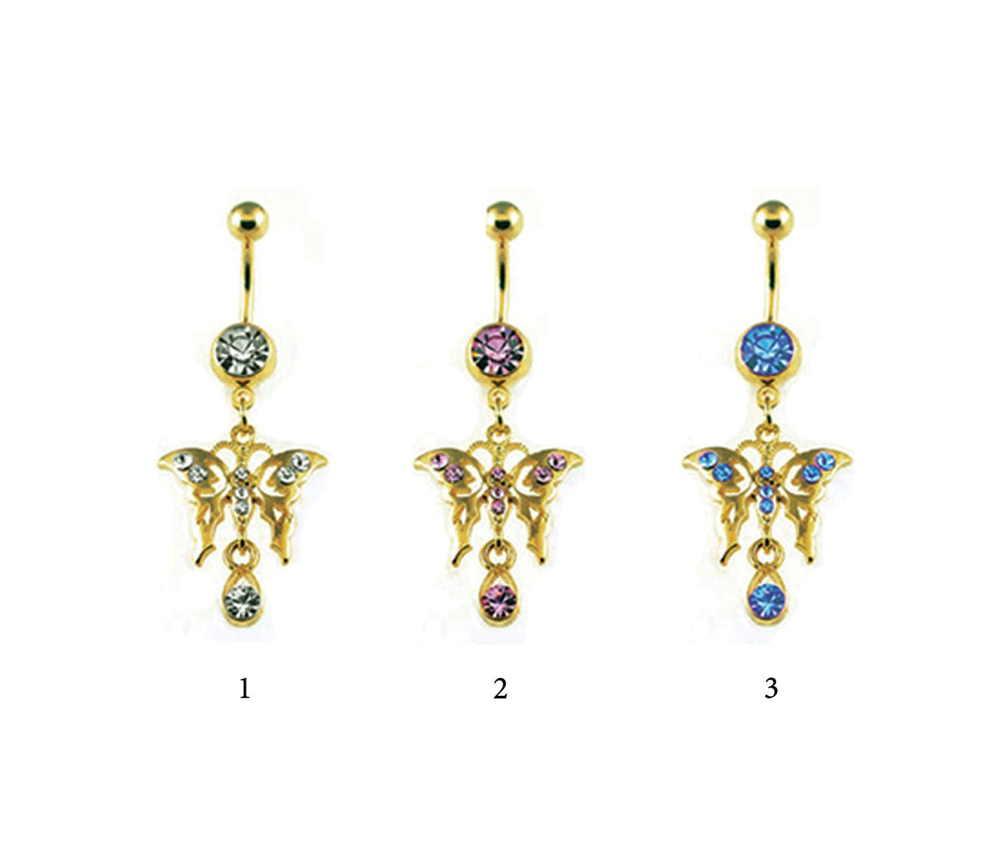 Piercing Nombril Acier Chirurgical 316L
