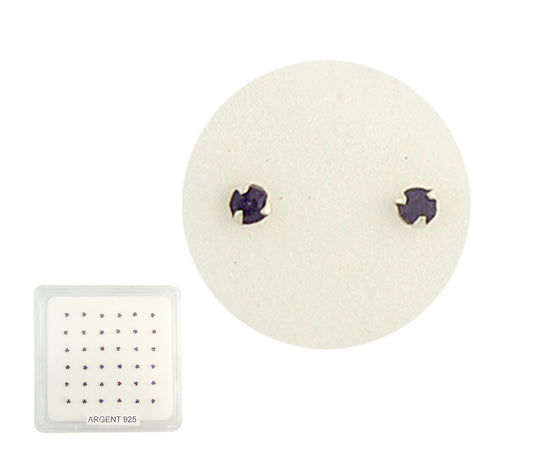 Piercing De Nez Argent 0,05G/1Prs / 36Pcs