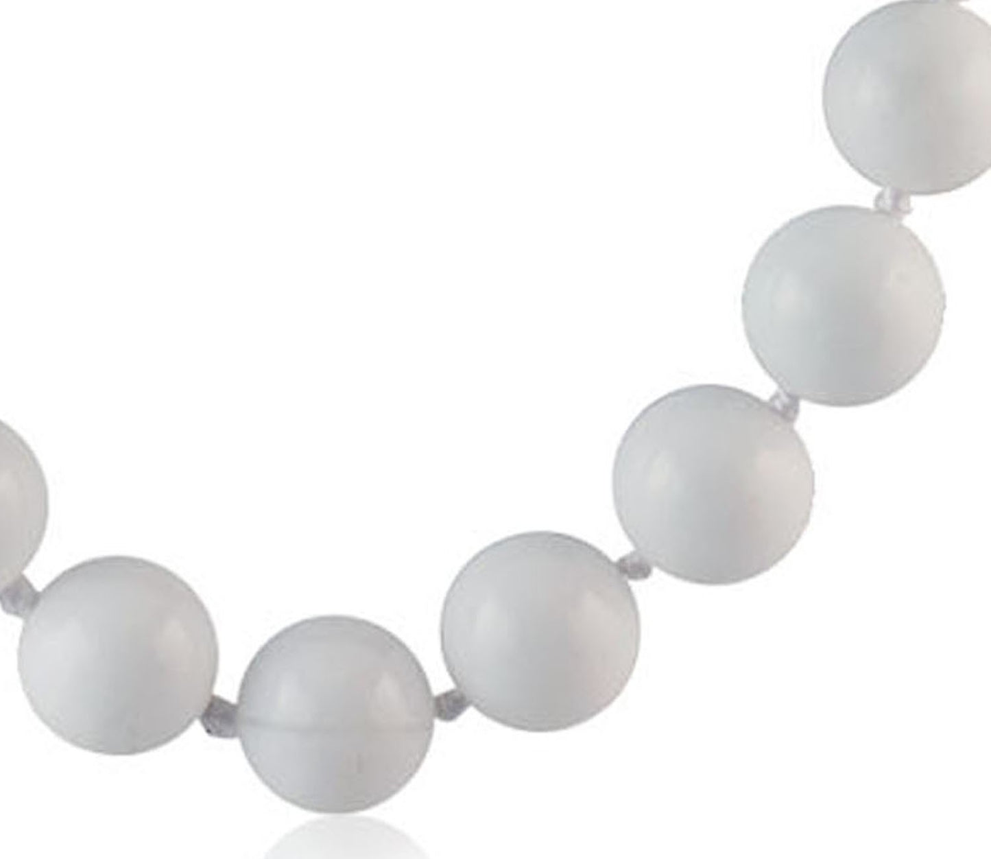 Collier Ceramique Blanche