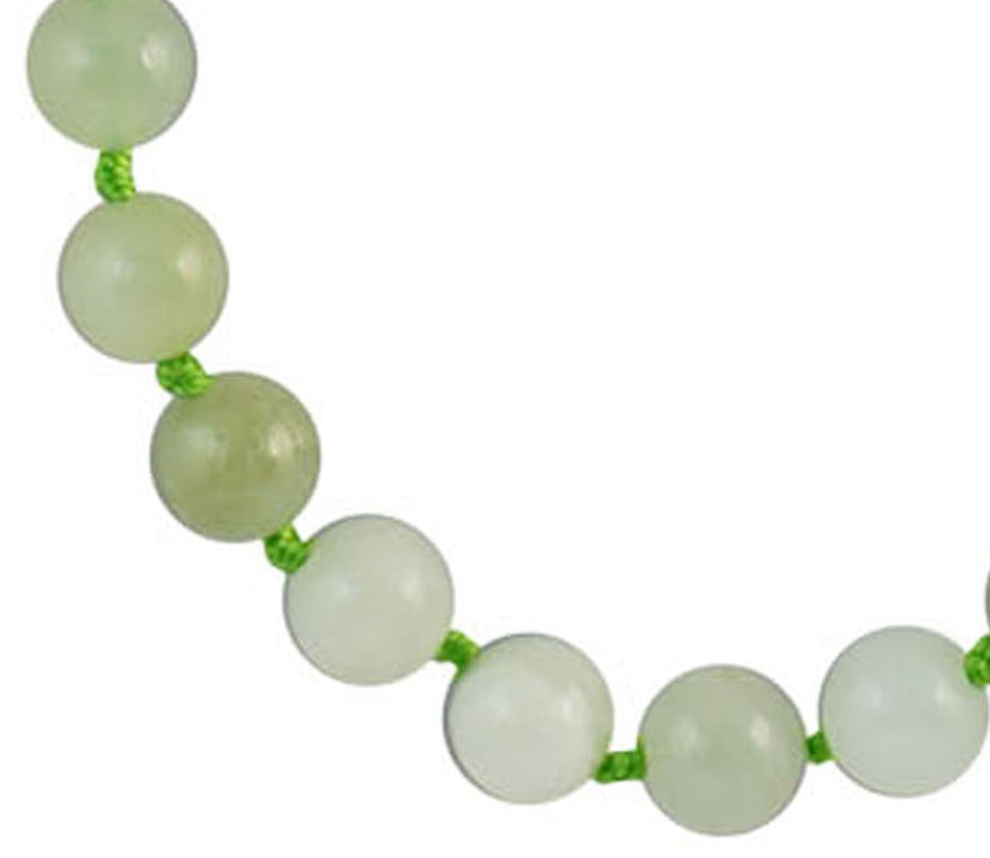 Collier Pierre Naturelle Jade