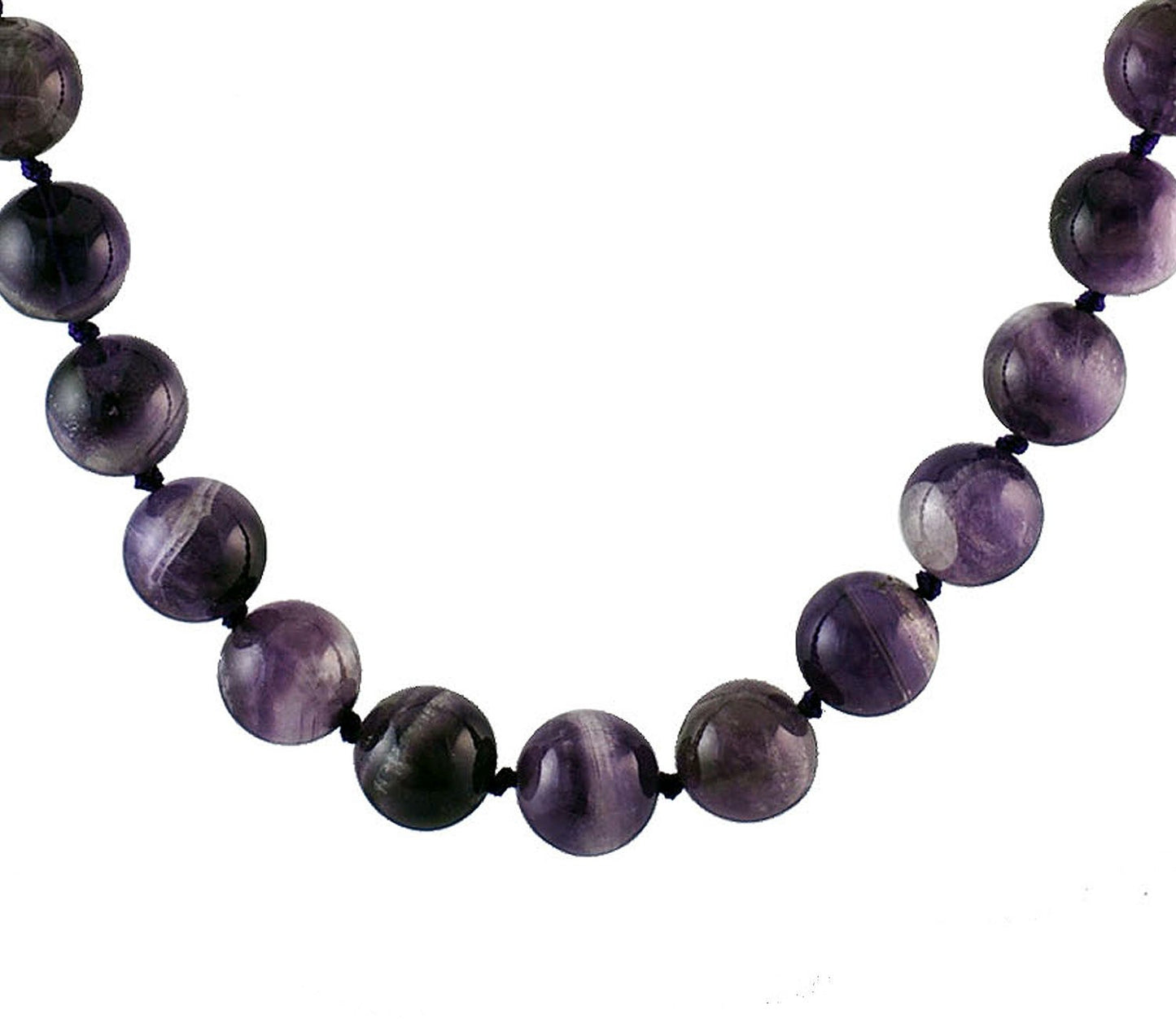 Collier Pierre Naturelle  Amethyste