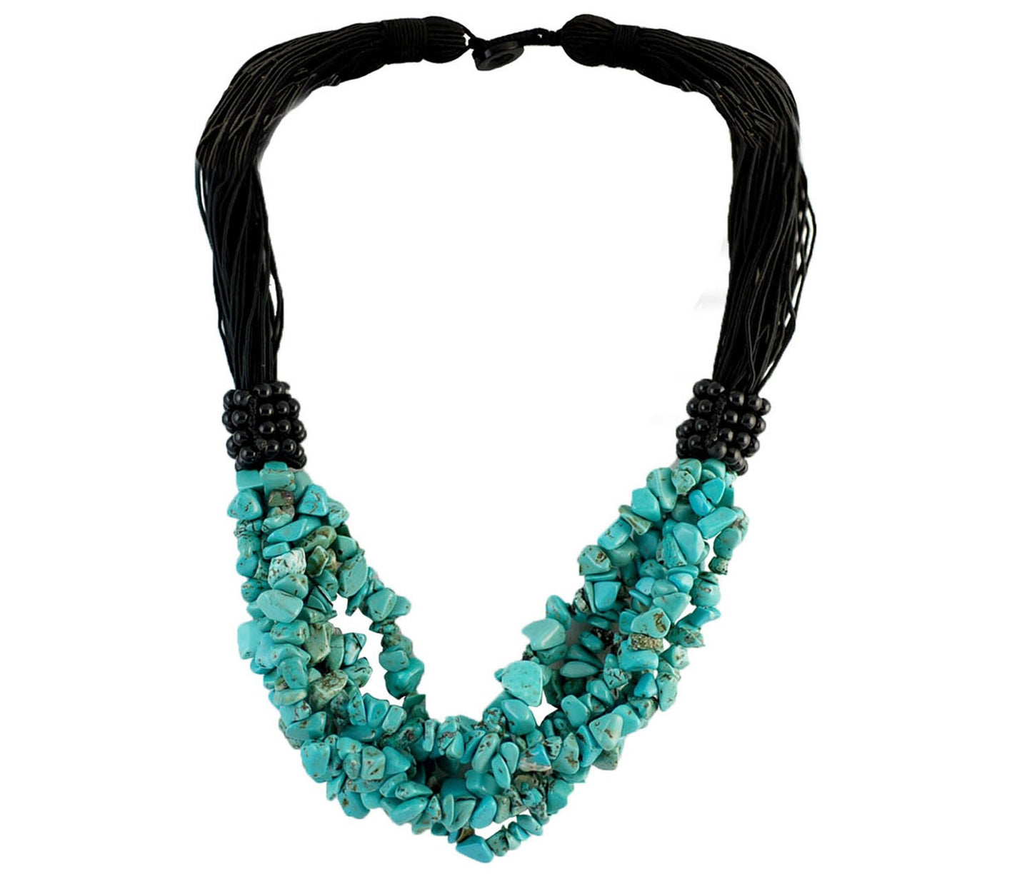 Collier Howlite Turquoise