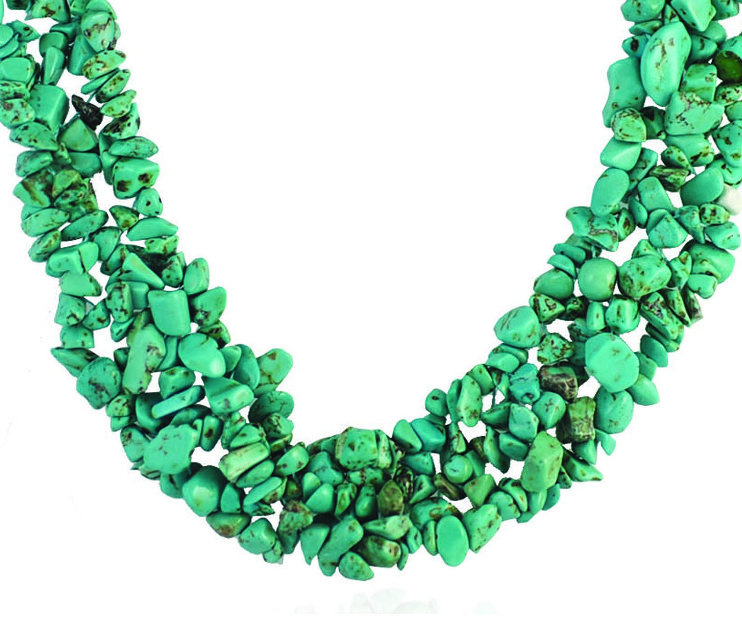 Collier Howlite Turquoise