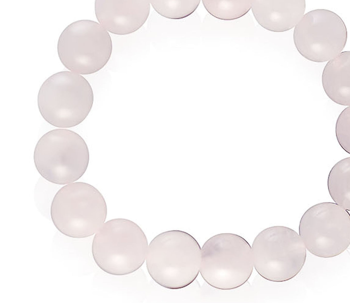Bracelet Pierre Naturelle Rose Quartz