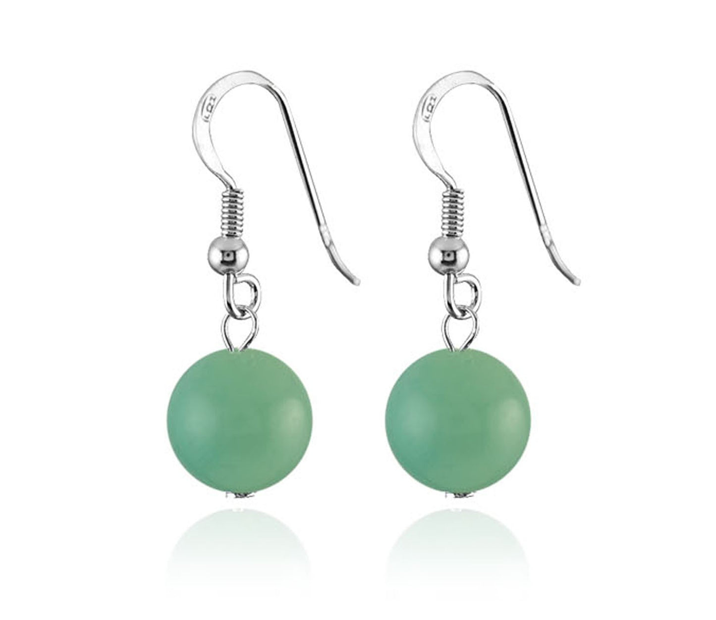 Boucles D'Oreilles Argent 925 Amazonite