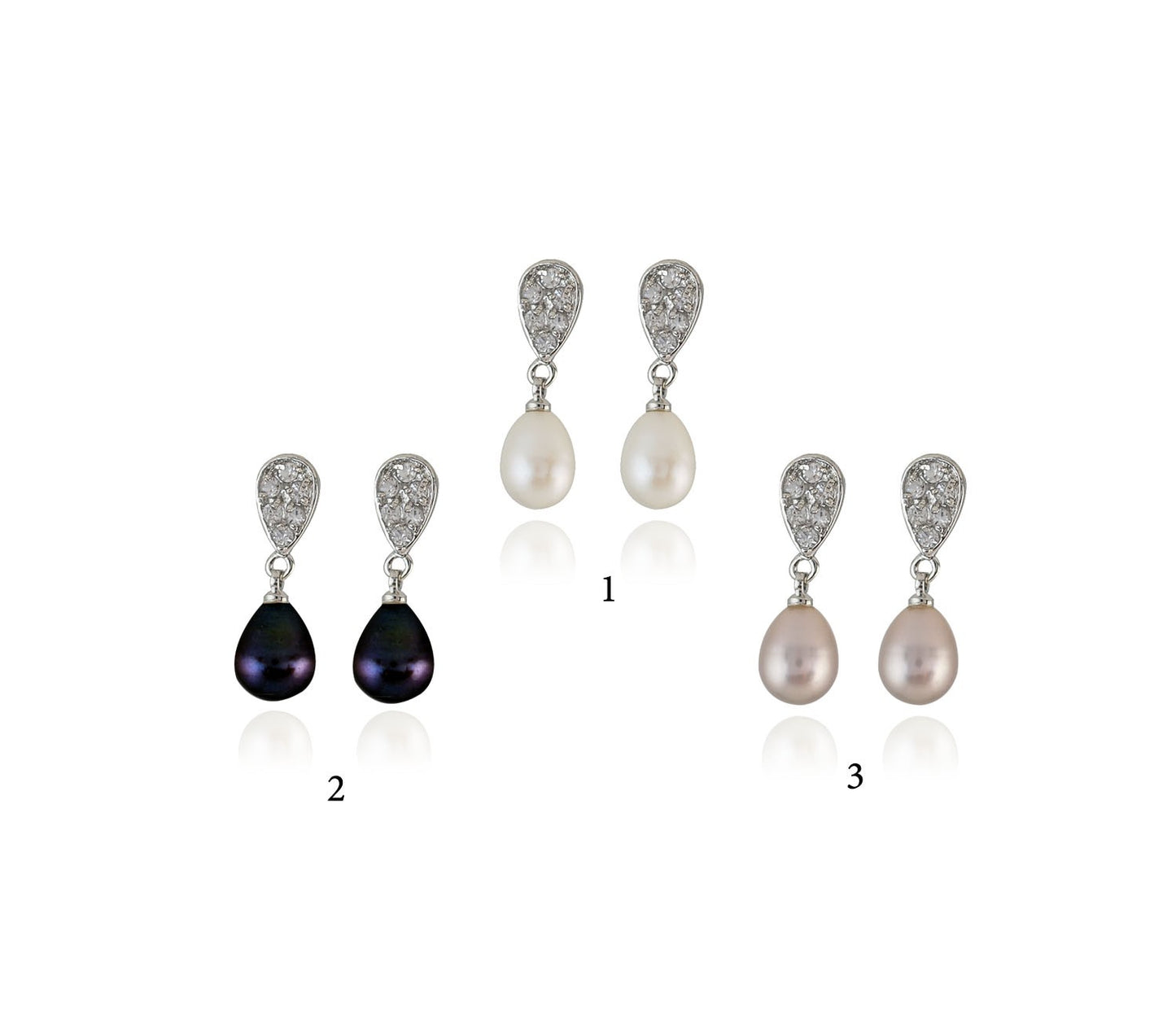 Bo Fantaisie Avec Perle D Eau Douce