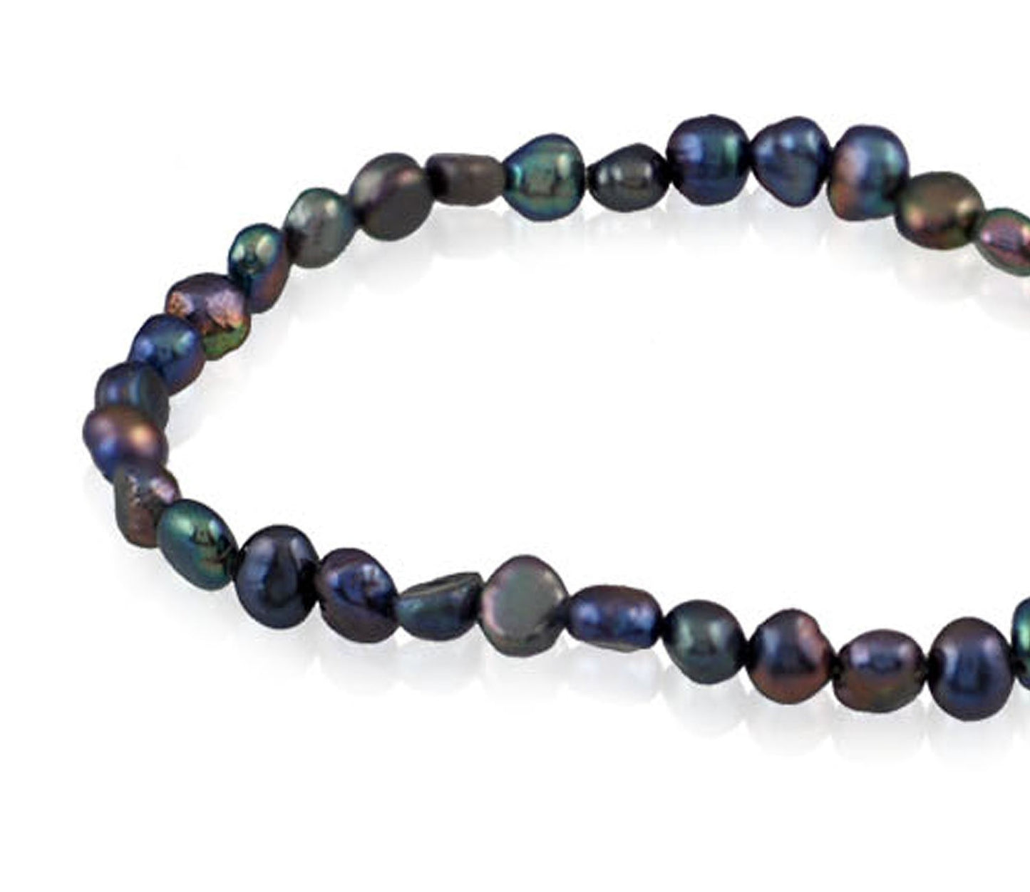 Braclet Perle D Eau Douce Taille De Perle: 6Mm