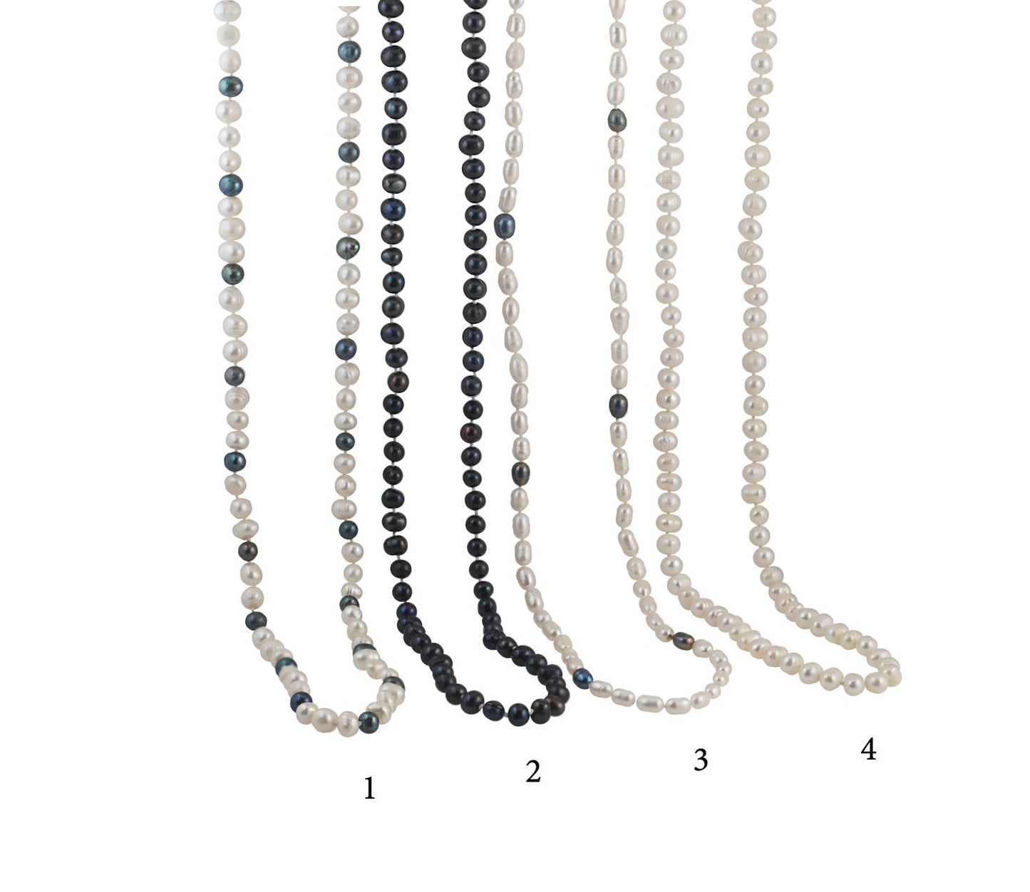 Sautoire En Perle D Eau Douce