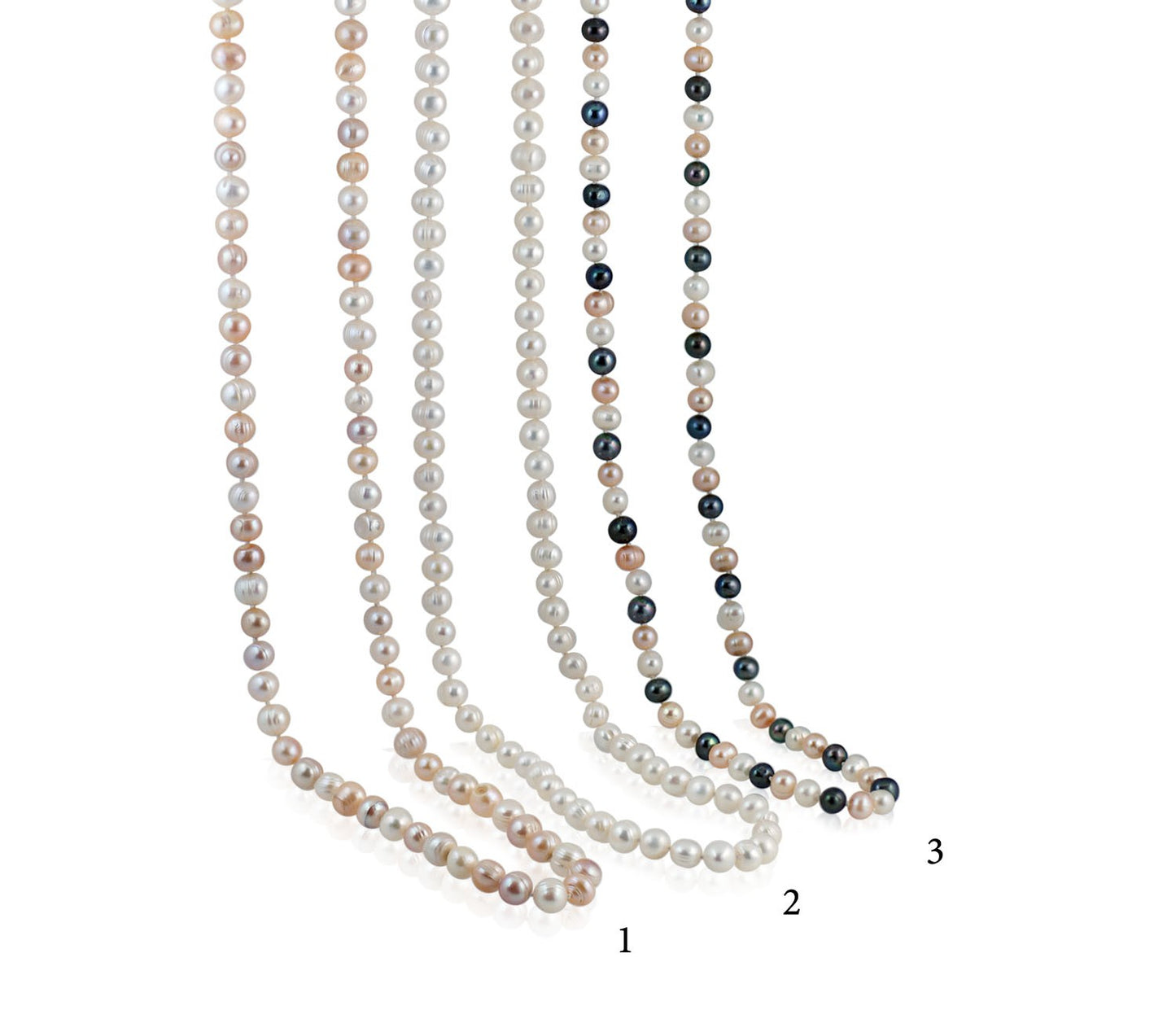 Sautoire En Perle D Eau Douce