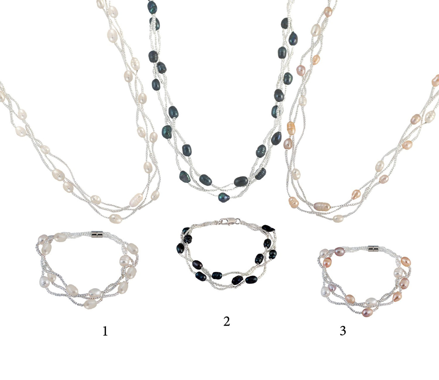 Collier Perle D Eau Douce