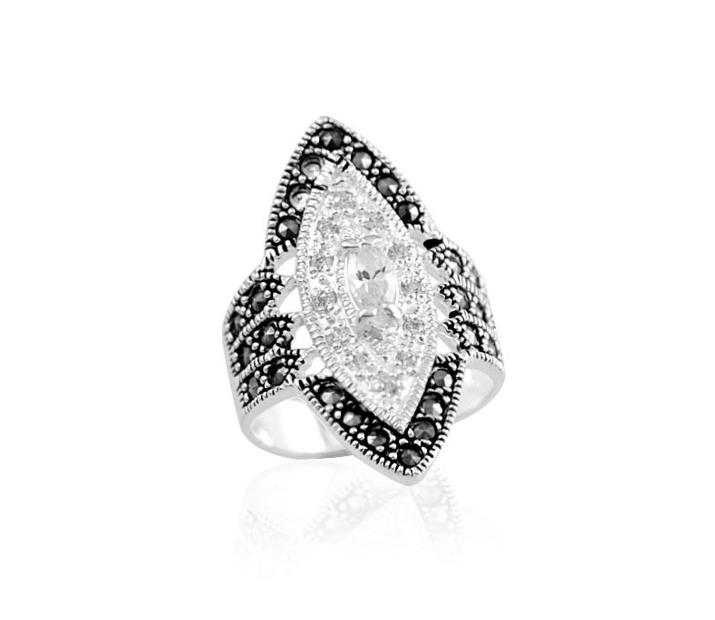 Bague Argent 5.42G