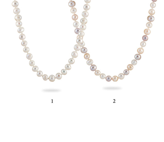 Collier Perle D Eau Douce