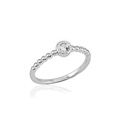 Bague Argent 1,31G
