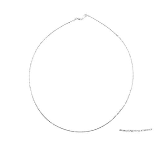 Chaine Argent 42Cm 3.06G