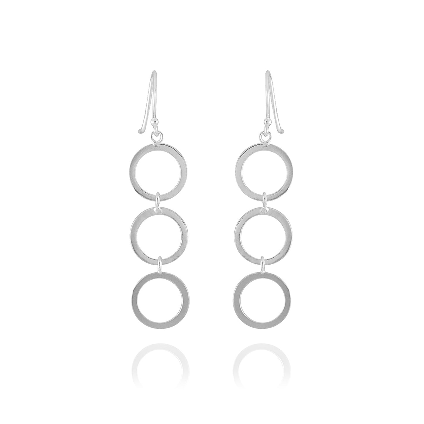 Boucles D'Oreille Acier