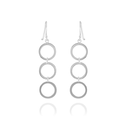 Boucles D'Oreille Acier