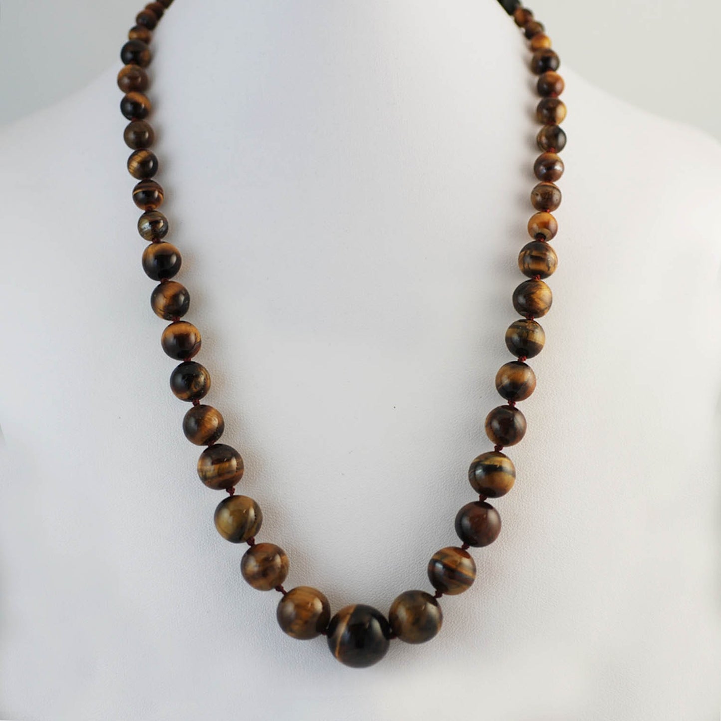 Collier Oeil De Tigre