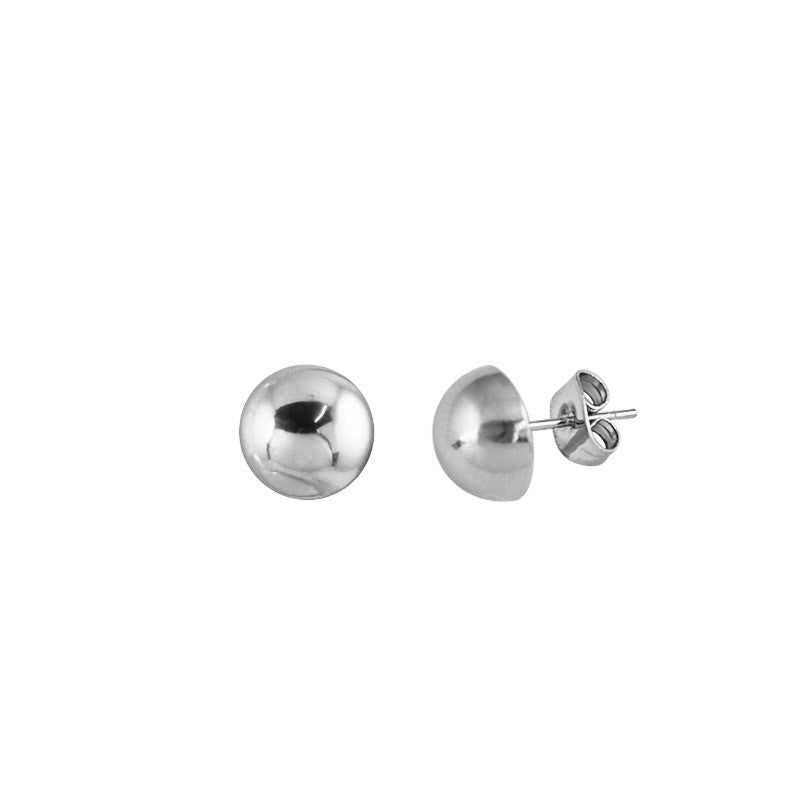 Boucles D'Oreille Acier
