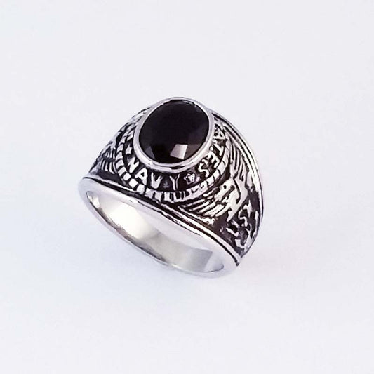 Bague Acier Pour Homme