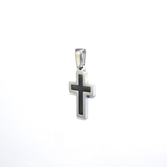Pendentif Acier Croix