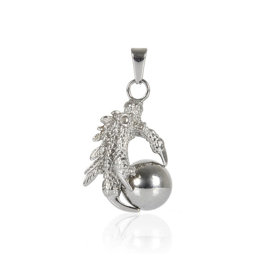 Pendentif Acier Patte De Dragon