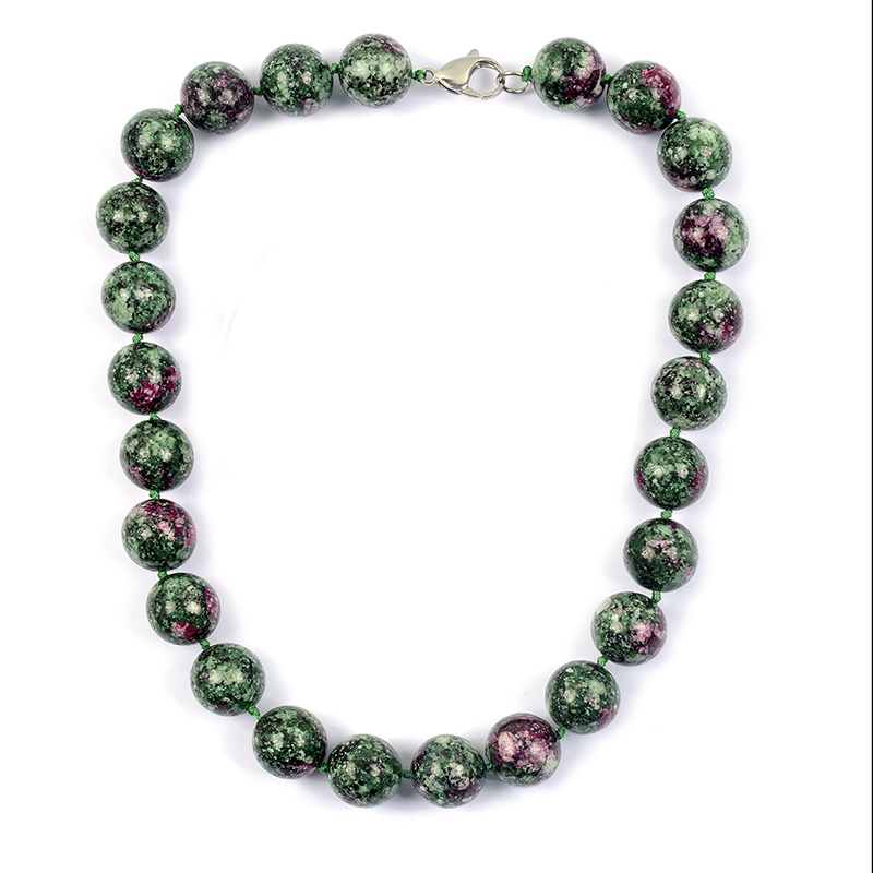 Rubizoïte - Collier
