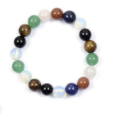 Bracelet Pierre Naturelle Mixte